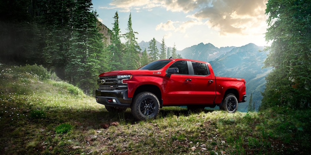 Chevrolet Silverado 1500 Trail Boss