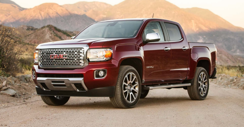 GMC Canyon 