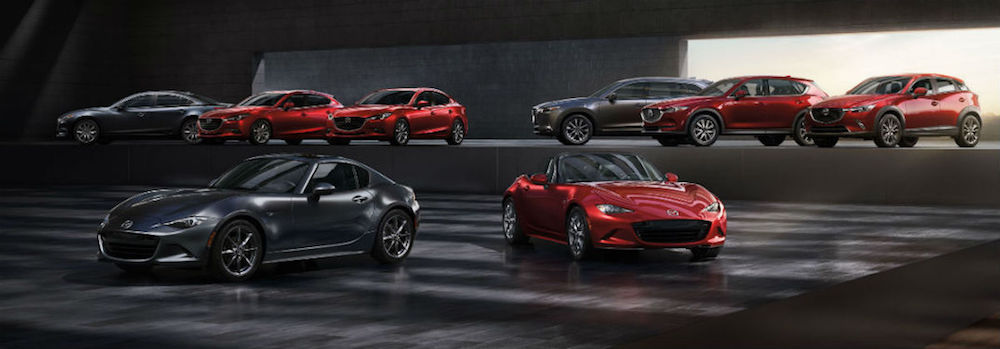 New Mazda Vehicles