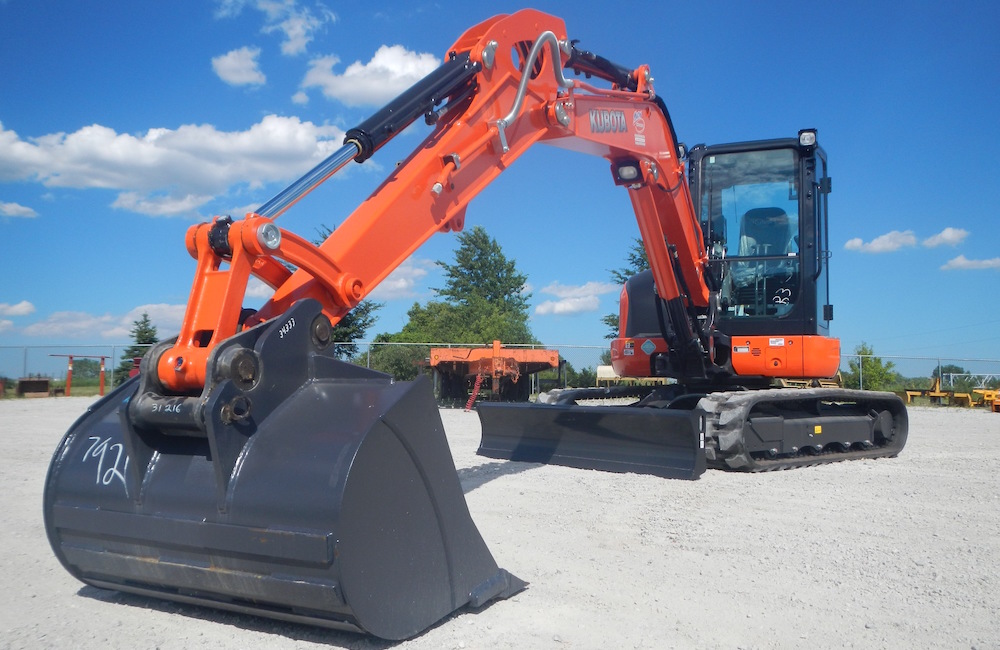 Kubota Excavator