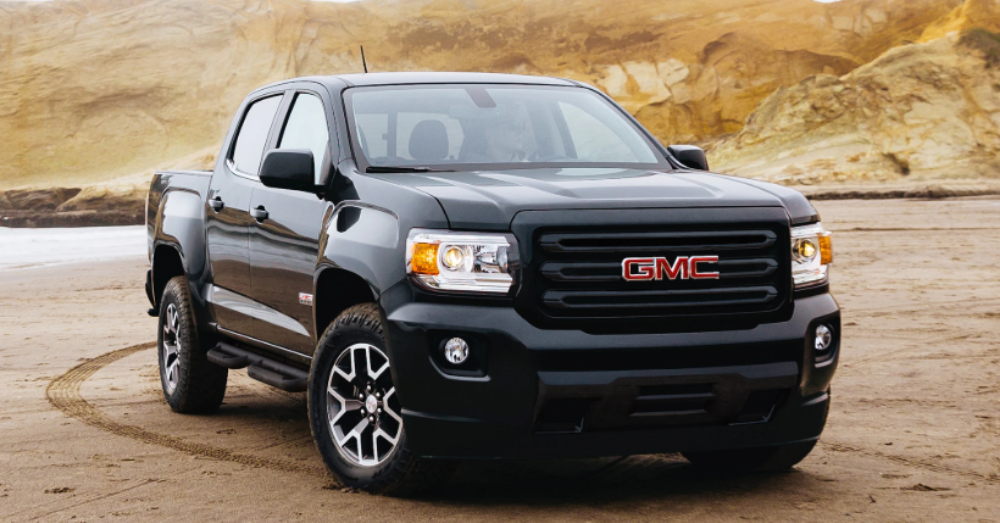 The Midsize GMC Truck with More