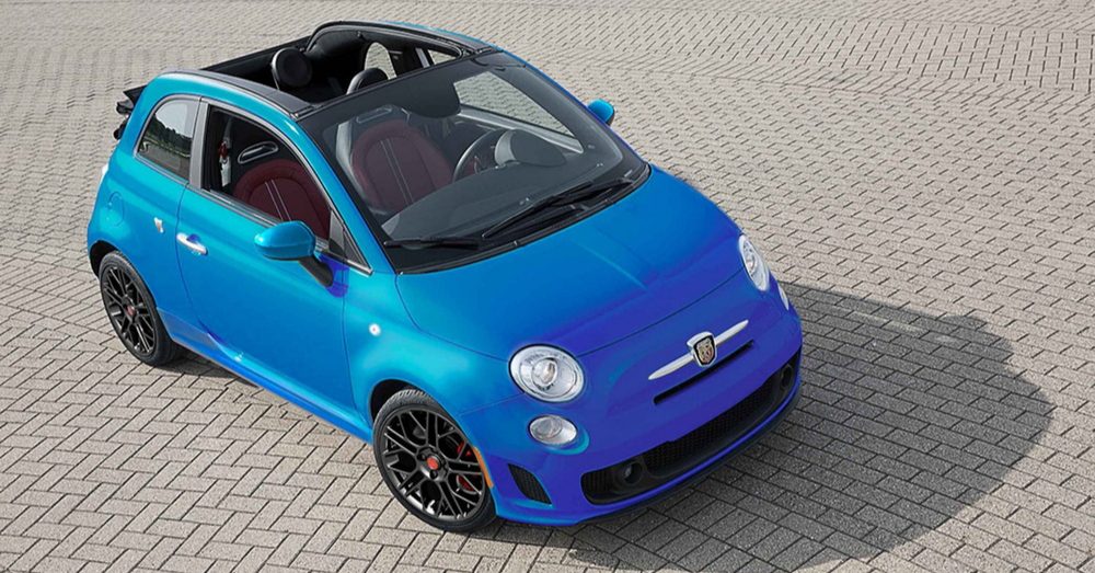 This Fiat is Small and Fun
