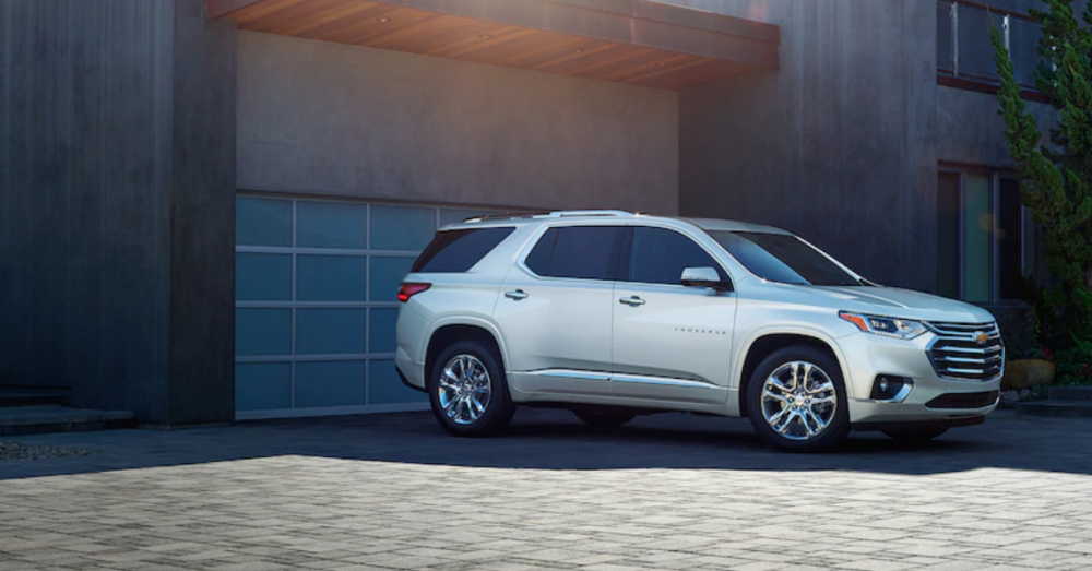 Take the Family in the Chevrolet Traverse
