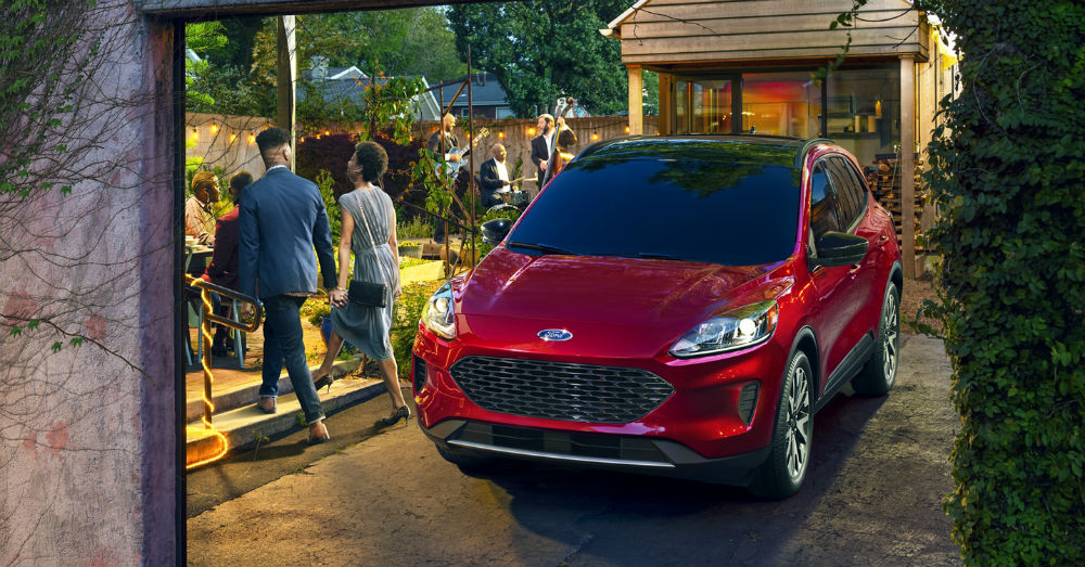 Compact - Get a Great Drive in the Ford Escape