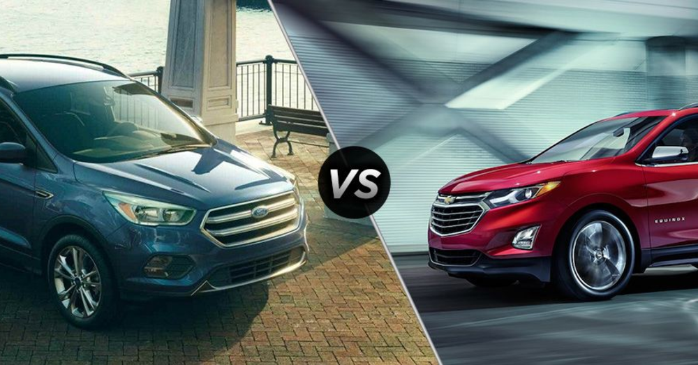 Comparing Compact Crossovers from Ford and Chevrolet