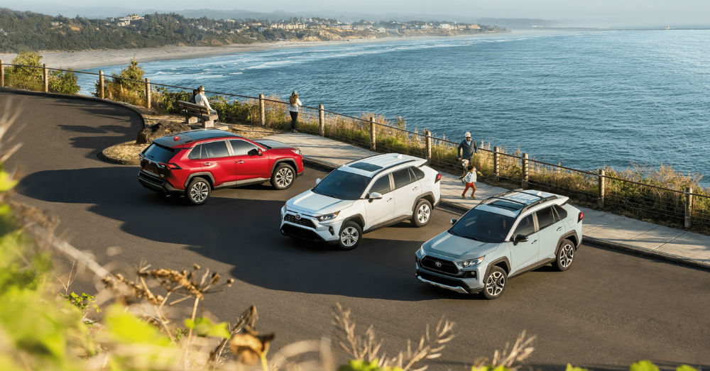 Crossover - Several Toyota RAV4 Models for You