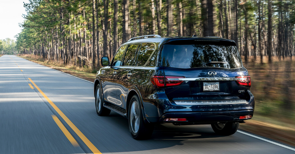 A Lot to Love in the INFINITI QX80