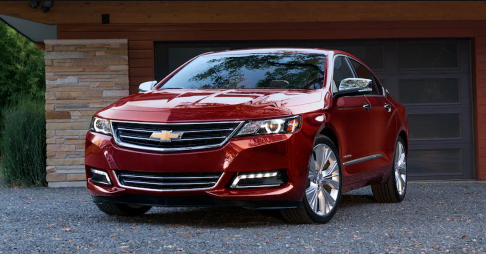 Spacious Comfort in the Chevrolet Impala