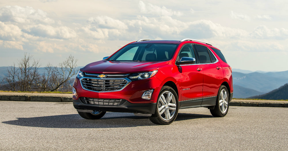 2020 Chevrolet Makes Driving Easy in the Equinox