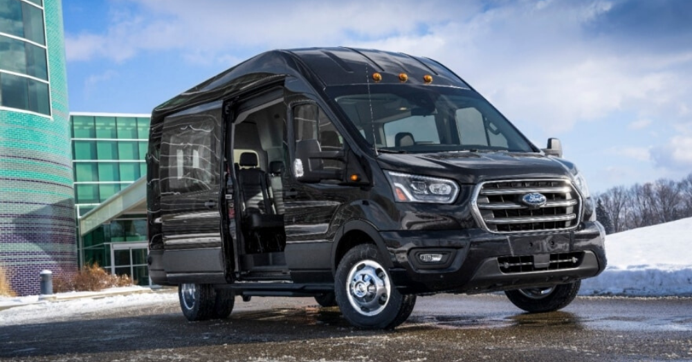 Create Your Configuration of the Ford Transit