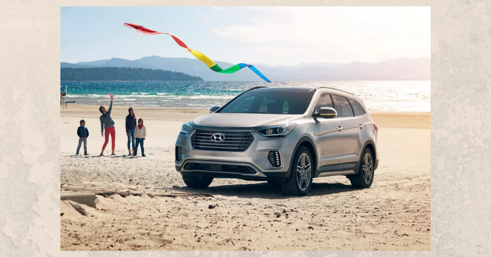 A New Version of the Hyundai Santa Fe