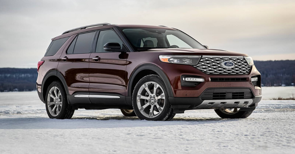 Ten Reasons to Buy the Ford Explorer