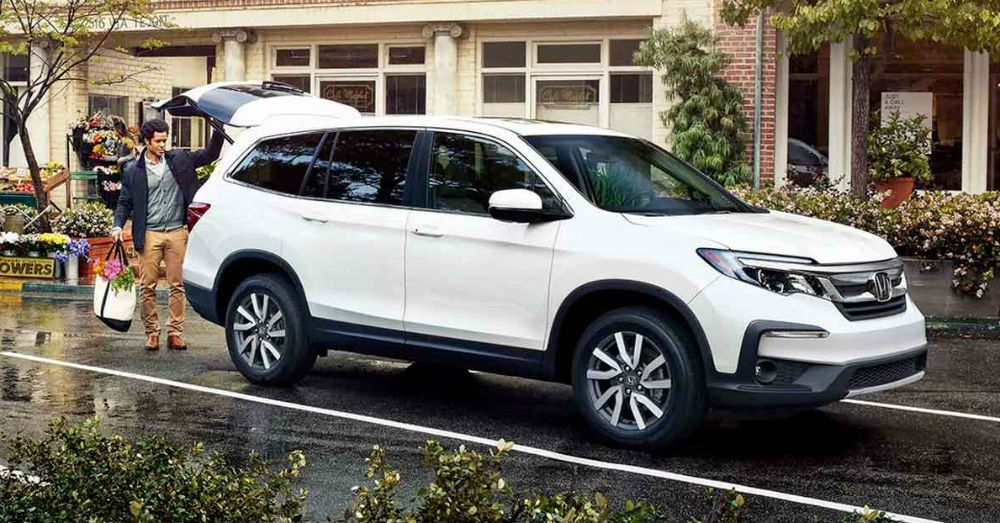 2020 Honda Pilot has a Slew of Family Friendly Features