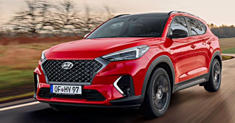 2021 Hyundai Tucson Continued Excellence for Your Drive