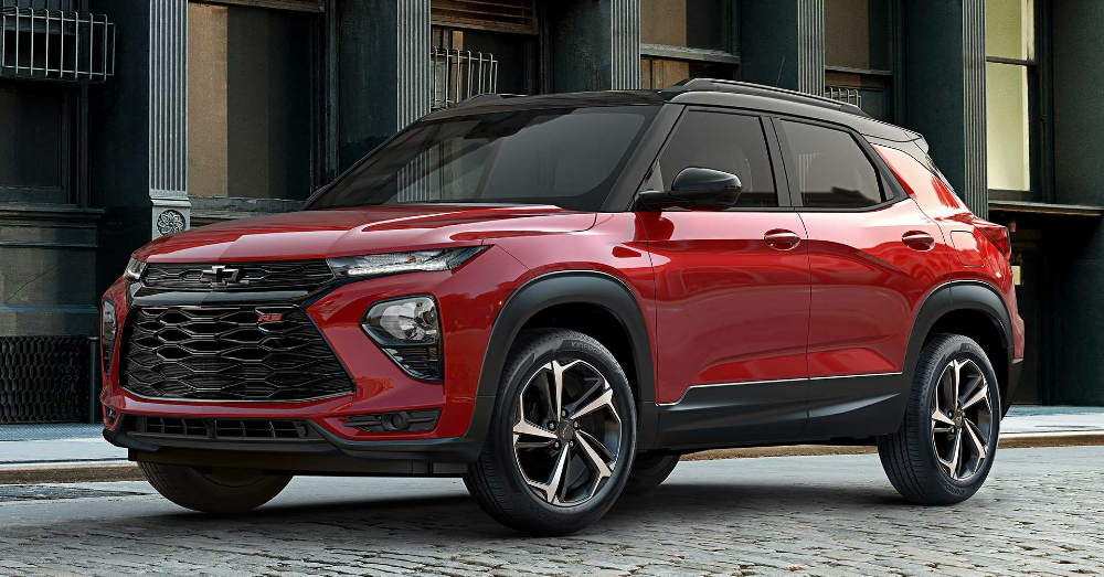 A New Chevrolet Trailblazer SUV is Arriving Soon