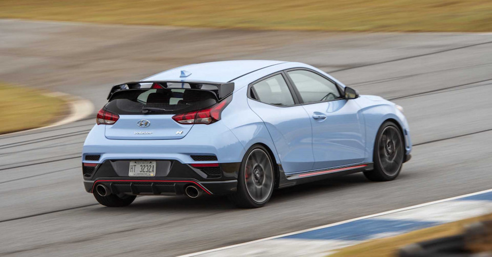 Hyundai Veloster N