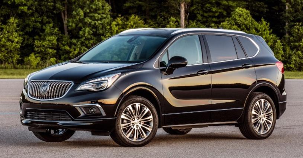 Let the Buick Envision Take You There