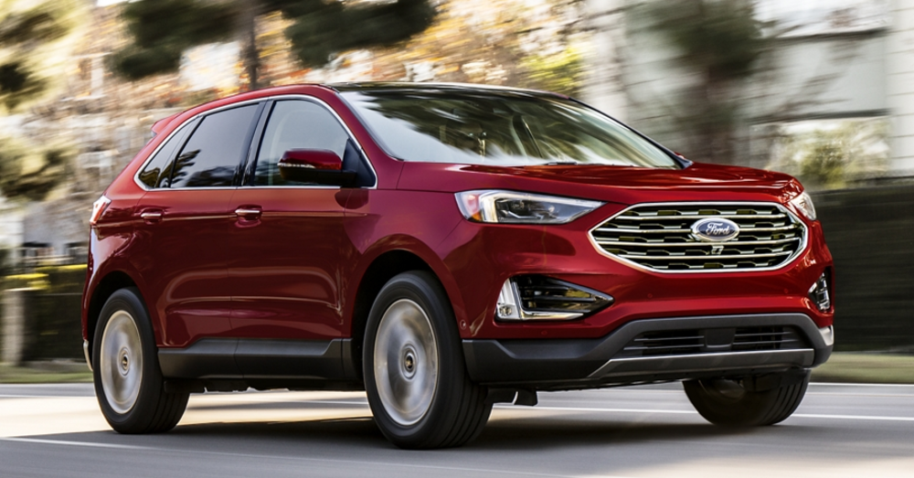 Take a Ride in the Ford Edge