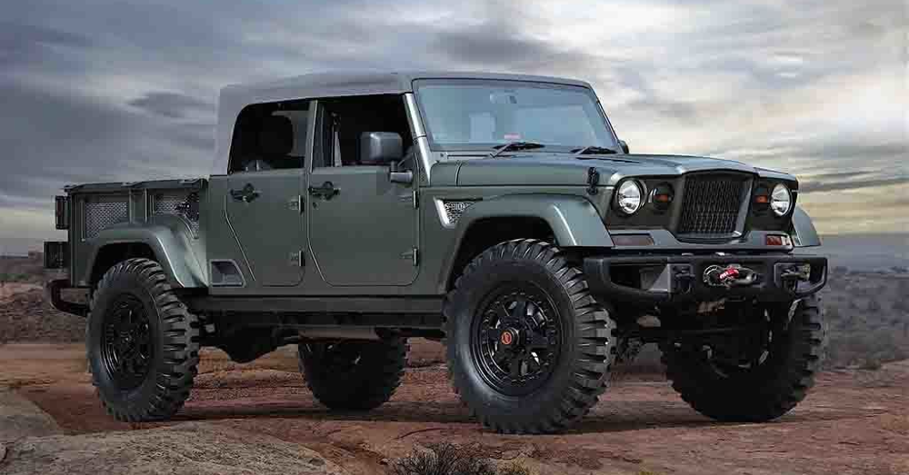 The New Model May Have a Classic Jeep Name