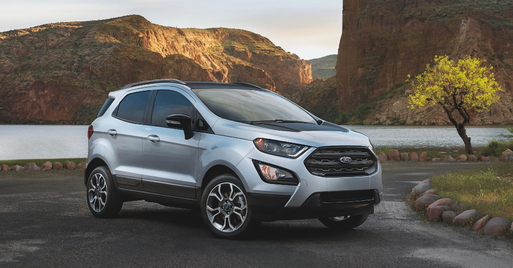 2020 Ford EcoSport: The Unicorn of the Automotive World