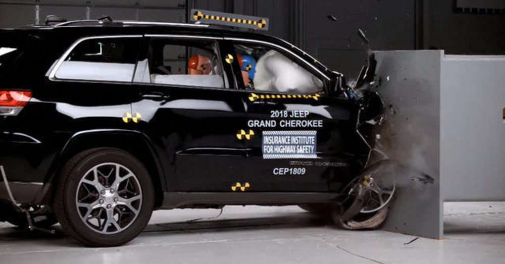 Crash Test - Some Vehicles Make it Hard to Protect your Passengers
