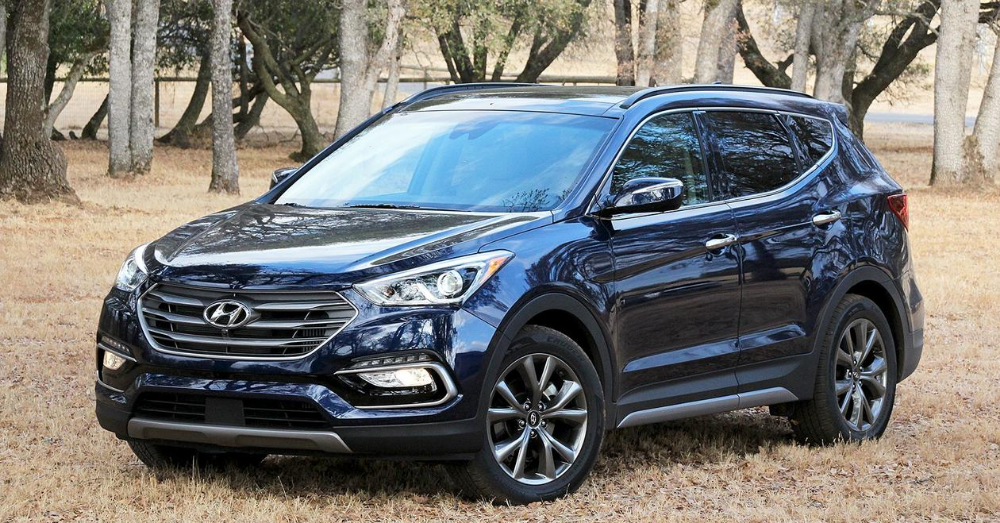 Pay Less and Drive the Hyundai Santa Fe Sport