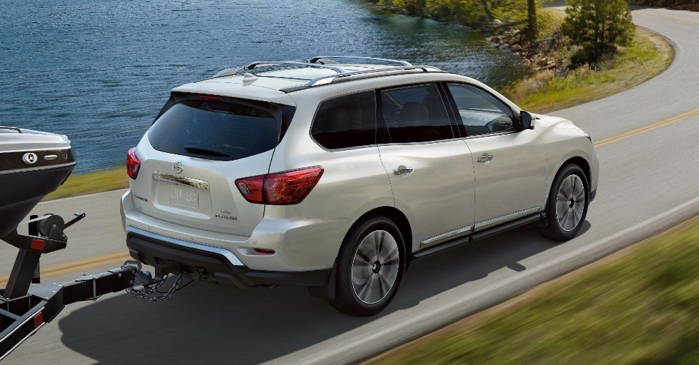 Continued Strength from the Nissan Pathfinder