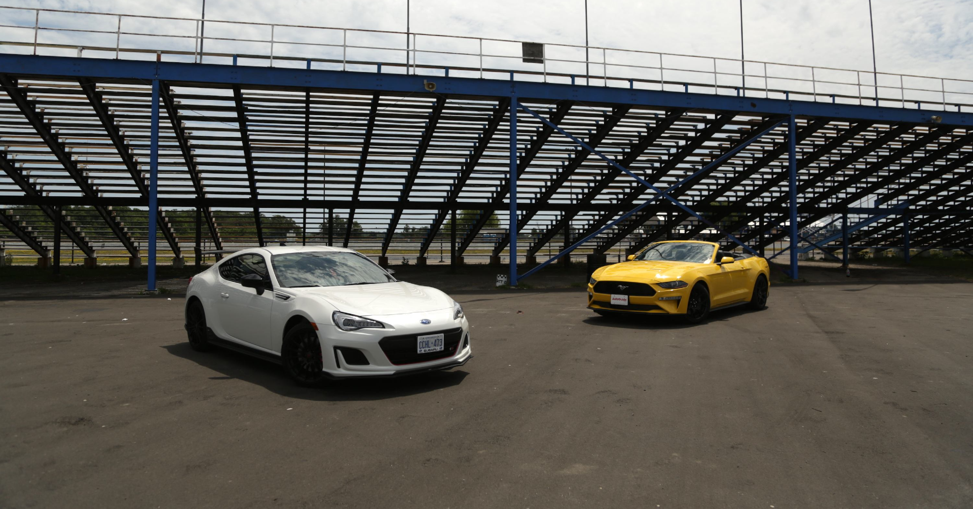 Ford Mustang and Subaru BRZ tS - Sports Cars for the Track and Road
