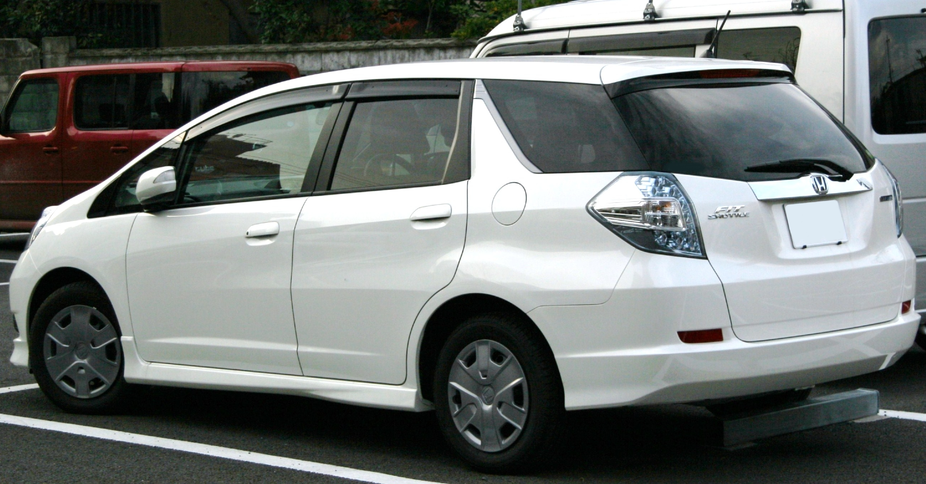 Honda Jazz Shuttle