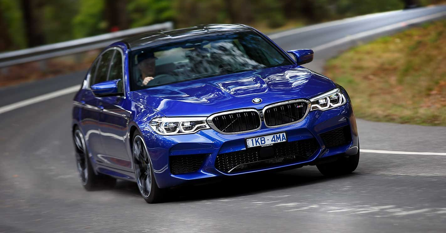 The BMW M5 Performs Perfectly