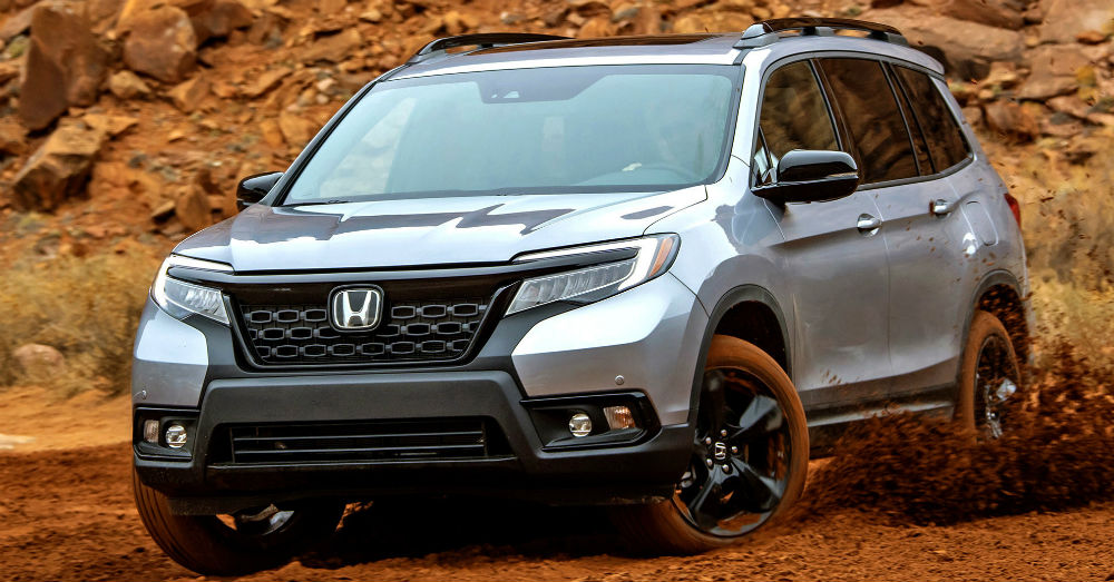 This Honda SUV Doesnt Need a Passport for the Journey