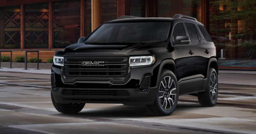 2021 GMC Acadia is Sized Right in the SUV Market