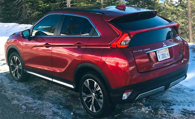 Small SUV Driving is Right in the Mitsubishi Eclipse Cross