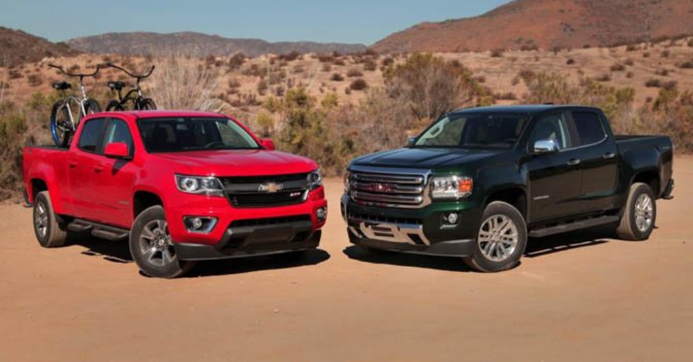 Chevrolet and GMC - Truck that are Alike but also Different