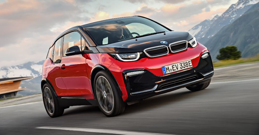 Choose what You Want in the BMW i3