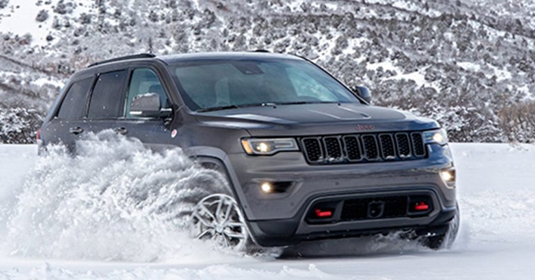The Jeep Grand Cherokee that’s Built for Everything