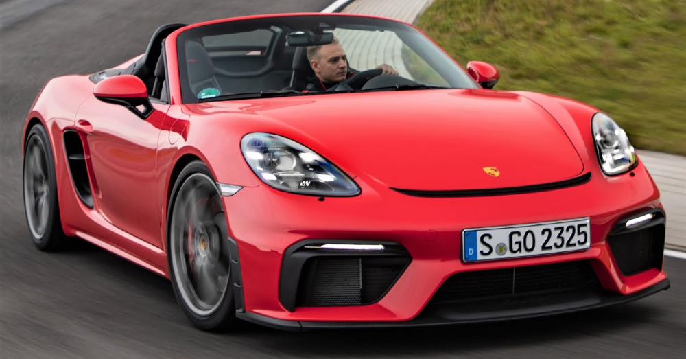 2021 Porsche 718 Boxster Spyder: Fun in a Small Package