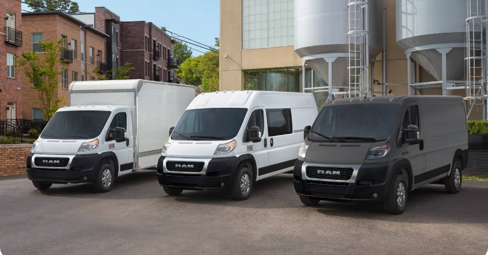 2021 Ram ProMaster: The Right Van for Work You Need to Do