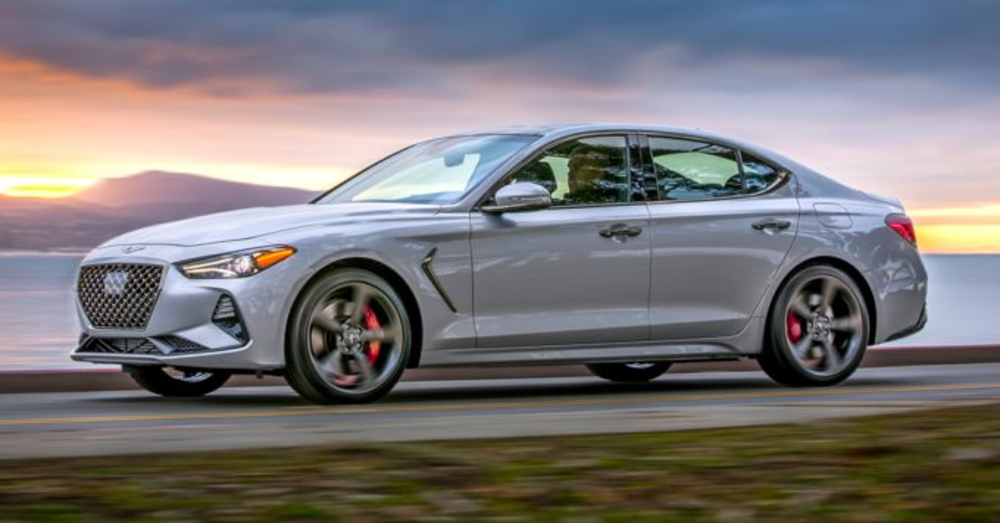 Another Reason to Admire the Genesis G70