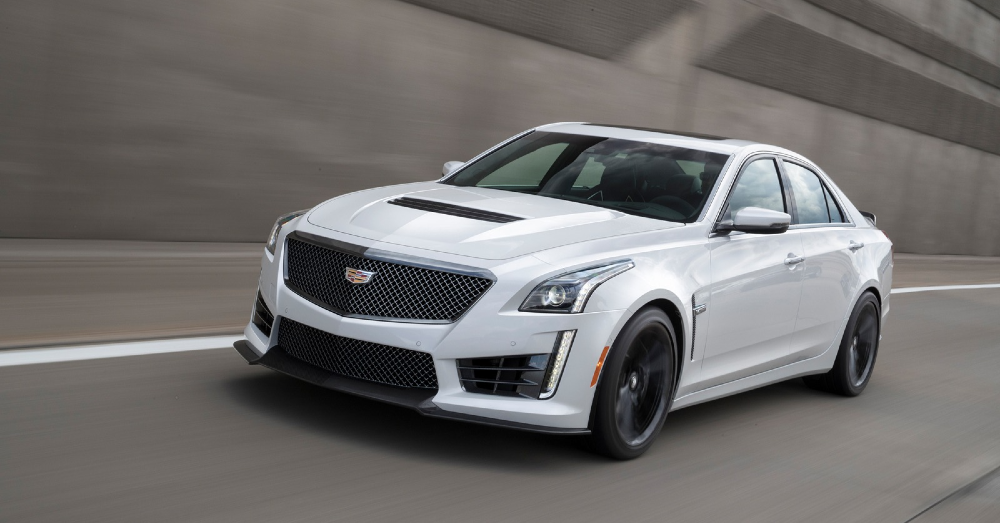 Cadillac CTS-V - Comfort and Performance in One Package