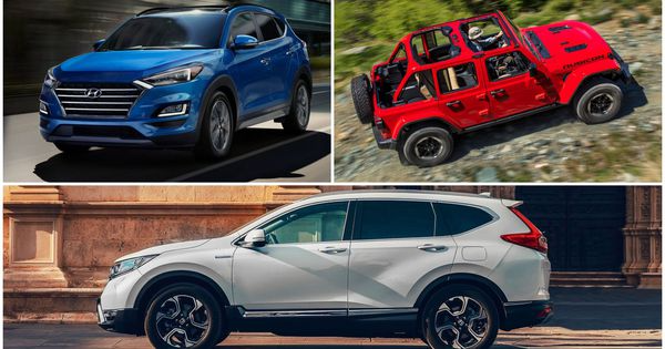 Can You Enjoy Driving One of the Top-Selling SUVs?