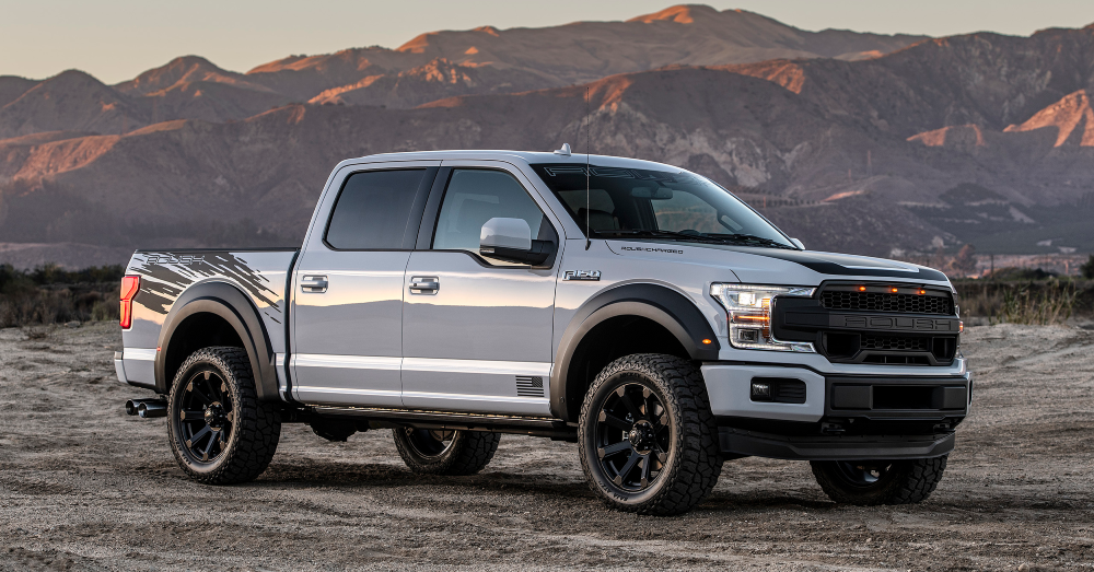 Ford F-150 - Turn to Roush When you Want More