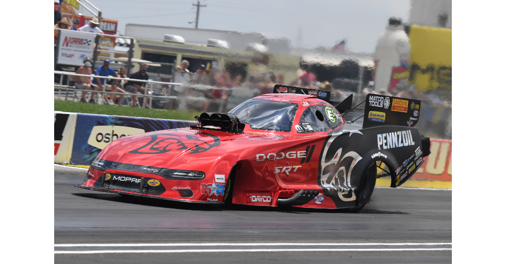 Dodge Increases its Visibility in NHRA Events
