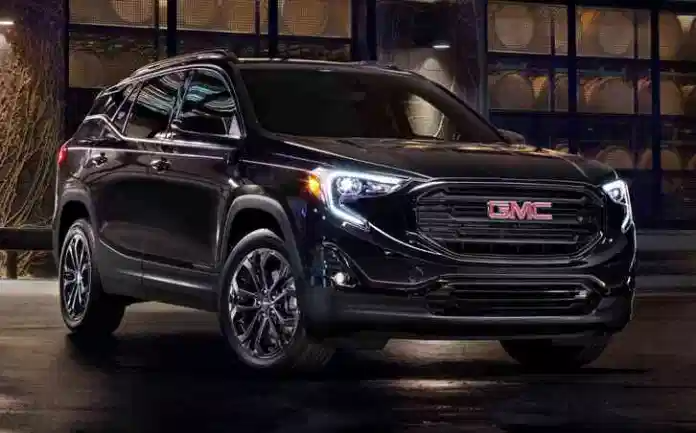 The GMC Terrain Receives a New Look for 2022