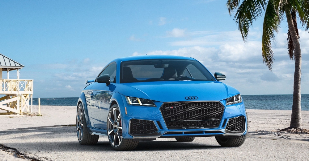 Luxury Driving Just Got More Fun With the Audi TT Coupe