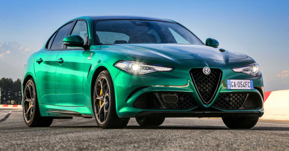 Stepping Up One Spot into the Alfa Romeo Giulia Ti