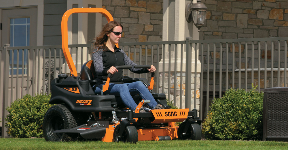 The Quality Mower You want from SCAG