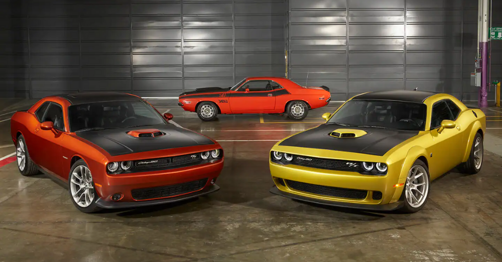 Dodge Challenger - The Muscle You’re Looking For