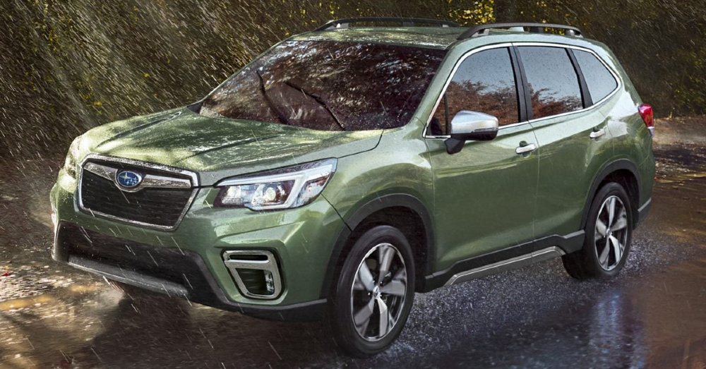 Excellent Off-Road Driving Found in the Subaru Forester Limited