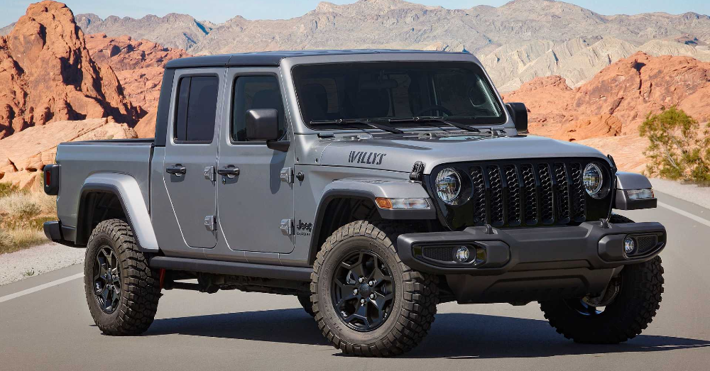 Jeep Gladiator Sport –A Midsize Truck You Can Take Everywhere